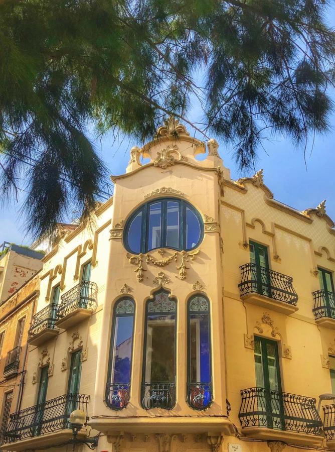 Hotel Noucentista Сиджес Экстерьер фото