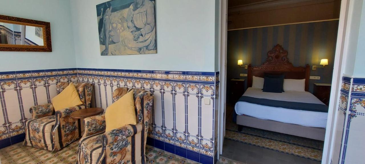 Hotel Noucentista Сиджес Экстерьер фото