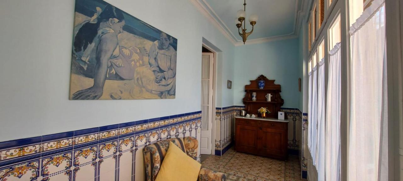 Hotel Noucentista Сиджес Экстерьер фото