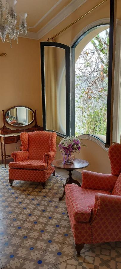 Hotel Noucentista Сиджес Экстерьер фото